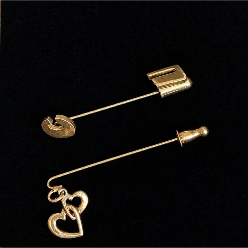 Monet vintage gold